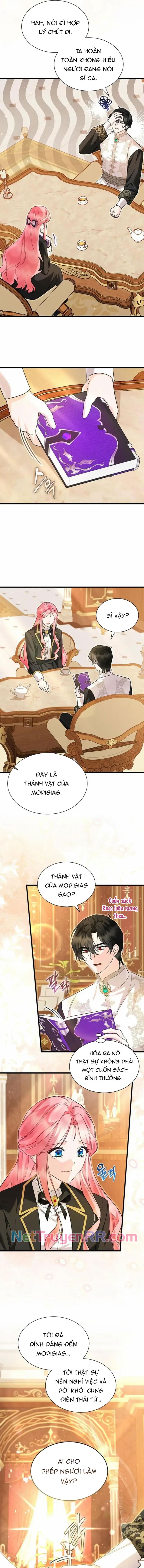 Trở Thành Hầu Nữ Của Bạo Chúa Chap 73 - Next Chap 74