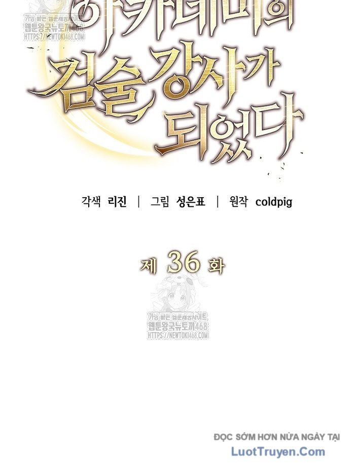 Trở Thành Huấn Luyện Viên Kiếm Thuật Tại Học Viện Chap 36 - Next Chap 37