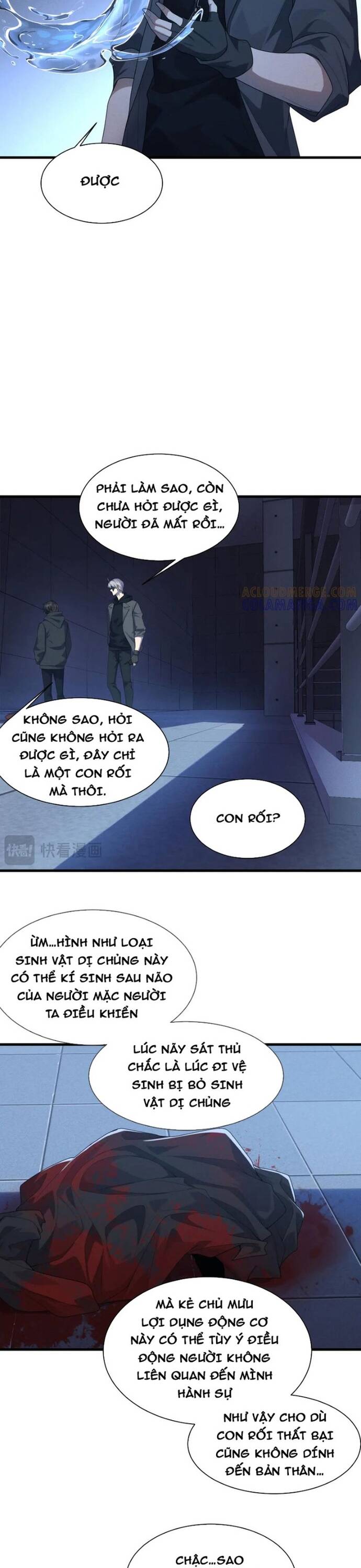 Trở Thành Hung Thần Trong Thế Giới Ảo Chap 10 - Next Chap 11