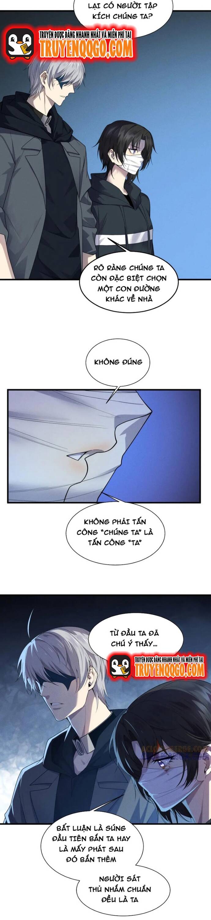 Trở Thành Hung Thần Trong Thế Giới Ảo Chap 10 - Next Chap 11