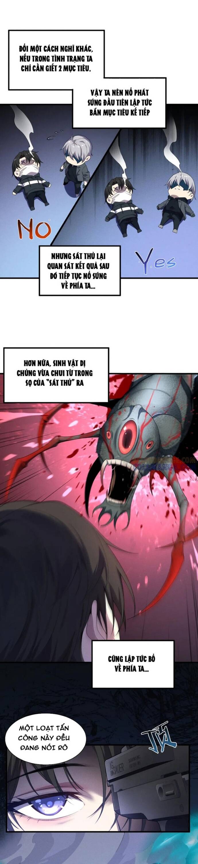 Trở Thành Hung Thần Trong Thế Giới Ảo Chap 10 - Next Chap 11