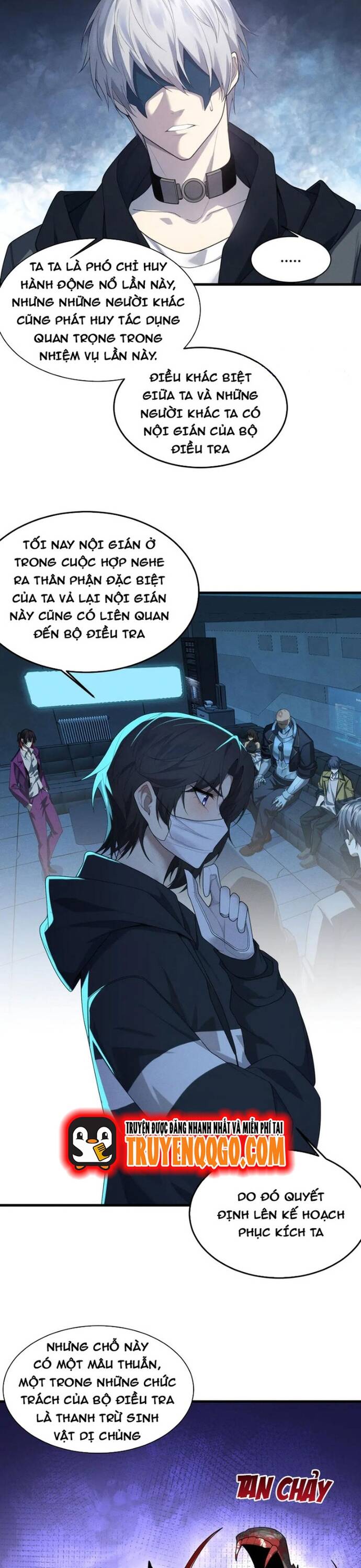 Trở Thành Hung Thần Trong Thế Giới Ảo Chap 10 - Next Chap 11