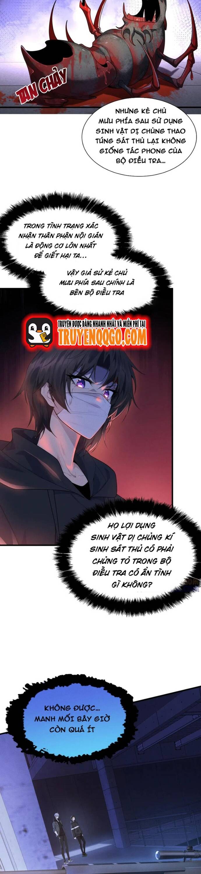 Trở Thành Hung Thần Trong Thế Giới Ảo Chap 10 - Next Chap 11