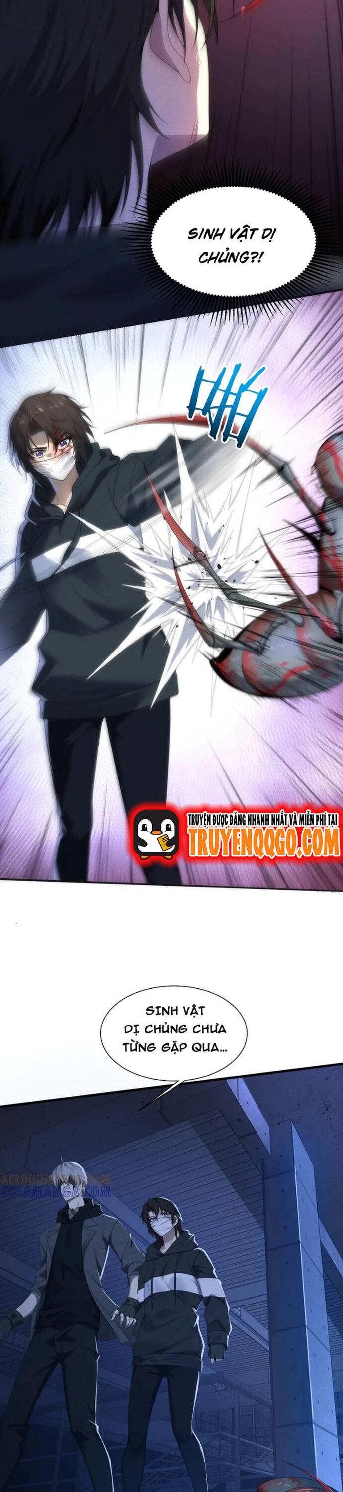 Trở Thành Hung Thần Trong Thế Giới Ảo Chap 10 - Next Chap 11