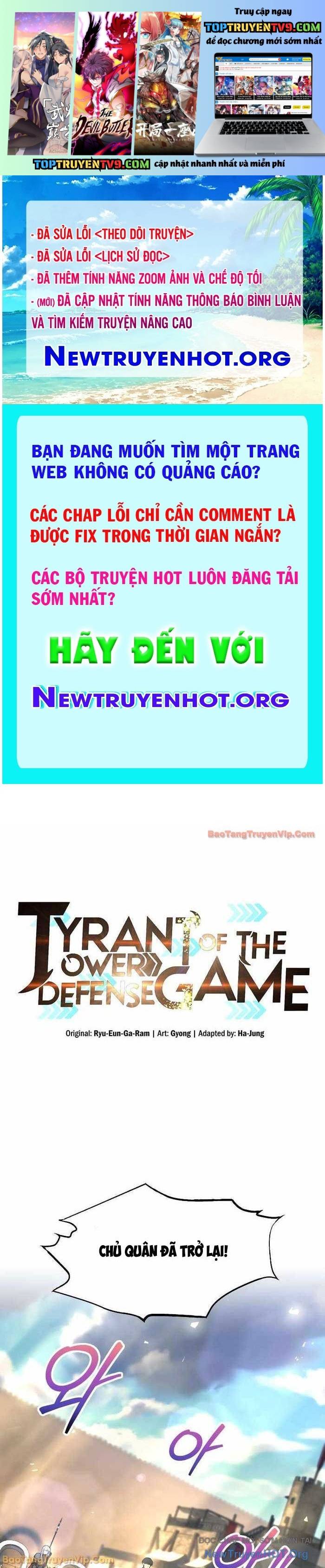 Trở Thành Hung Thần Trong Trò Chơi Thủ Thành Chap 144 - Next Chap 145