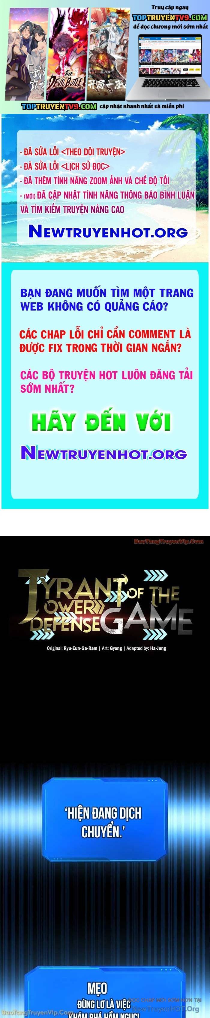 Trở Thành Hung Thần Trong Trò Chơi Thủ Thành Chap 145 - Next Chap 146