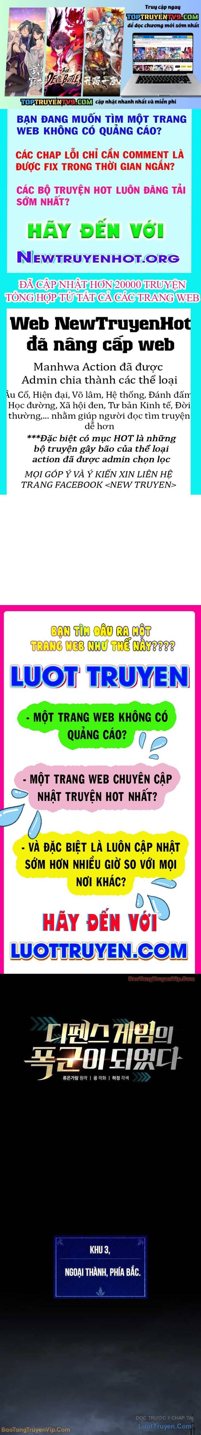 Trở Thành Hung Thần Trong Trò Chơi Thủ Thành Chap 146 - Next Chap 147