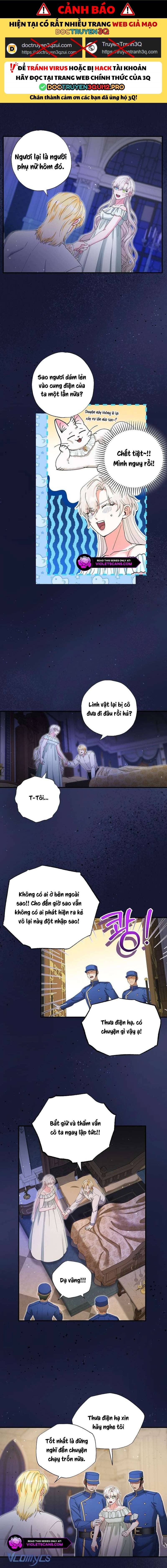 Trở Thành Miêu Nữ Của Hoàng Đế Chap 34 - Next Chap 35