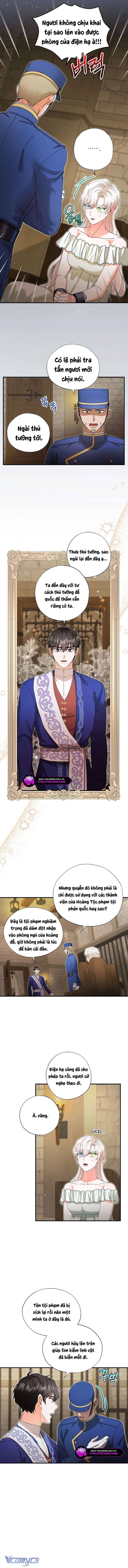 Trở Thành Miêu Nữ Của Hoàng Đế Chap 34 - Next Chap 35