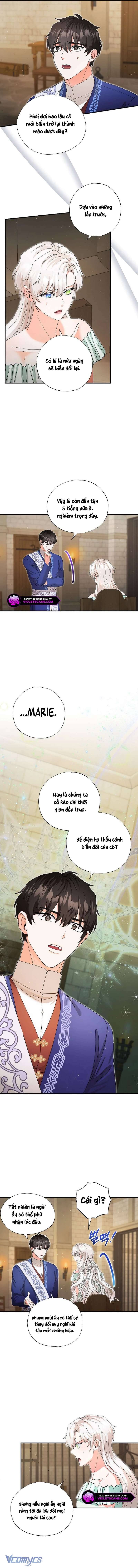 Trở Thành Miêu Nữ Của Hoàng Đế Chap 34 - Next Chap 35
