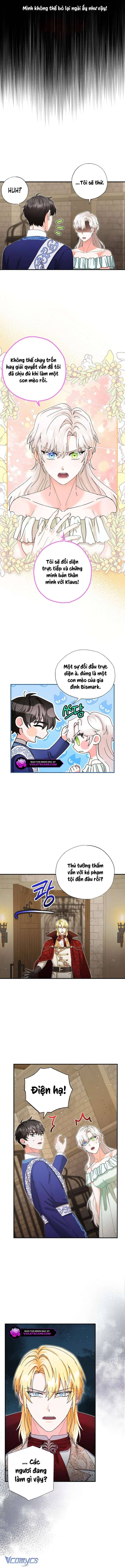 Trở Thành Miêu Nữ Của Hoàng Đế Chap 34 - Next Chap 35