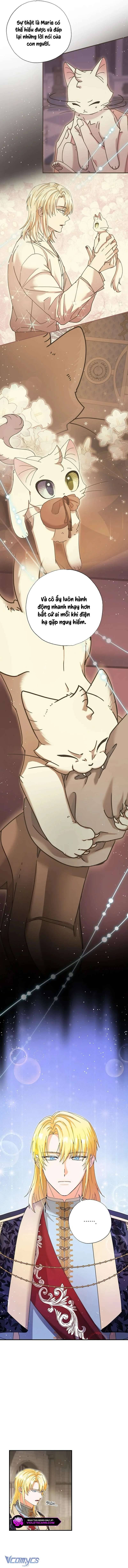 Trở Thành Miêu Nữ Của Hoàng Đế Chap 35 - Next Chap 36