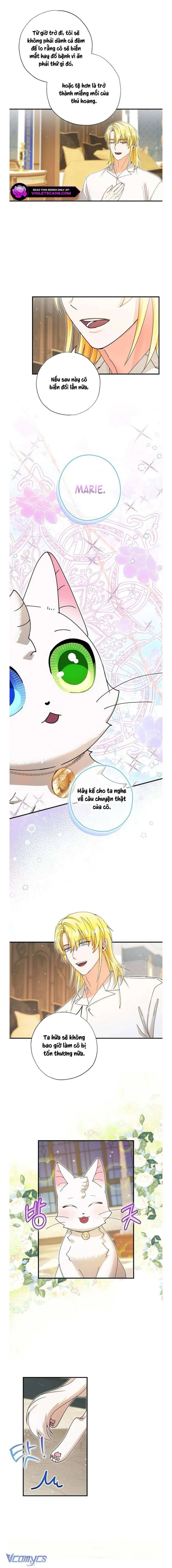 Trở Thành Miêu Nữ Của Hoàng Đế Chap 36 - Next Chap 37