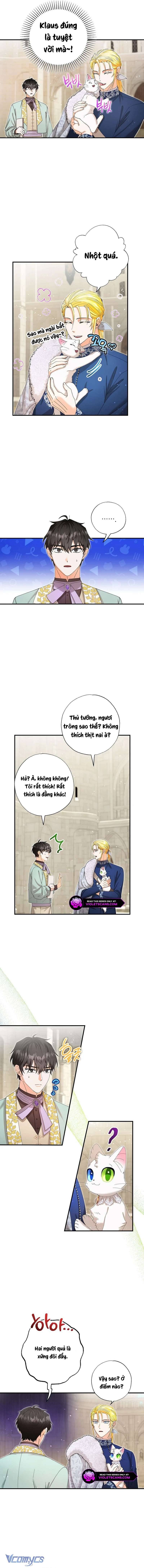 Trở Thành Miêu Nữ Của Hoàng Đế Chap 37 - Next Chap 38