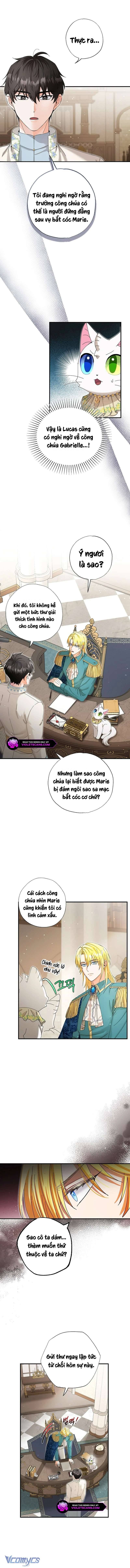 Trở Thành Miêu Nữ Của Hoàng Đế Chap 40 - Next Chap 41