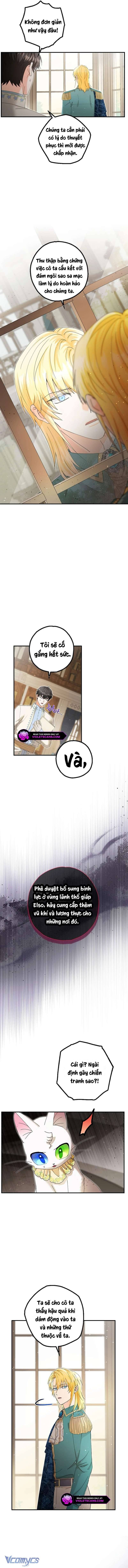 Trở Thành Miêu Nữ Của Hoàng Đế Chap 40 - Next Chap 41