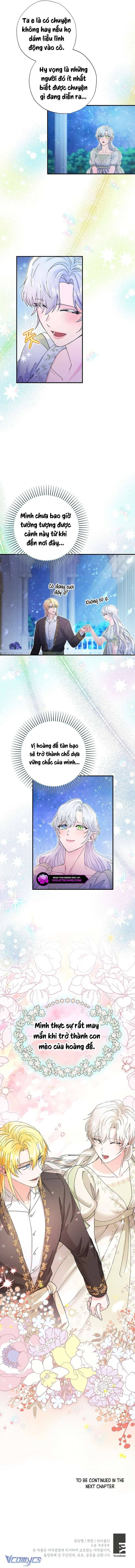 Trở Thành Miêu Nữ Của Hoàng Đế Chap 40 - Next Chap 41