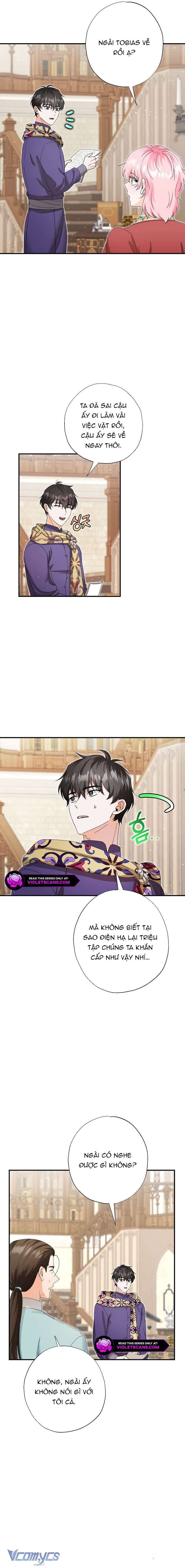 Trở Thành Miêu Nữ Của Hoàng Đế Chap 43 - Next Chap 44