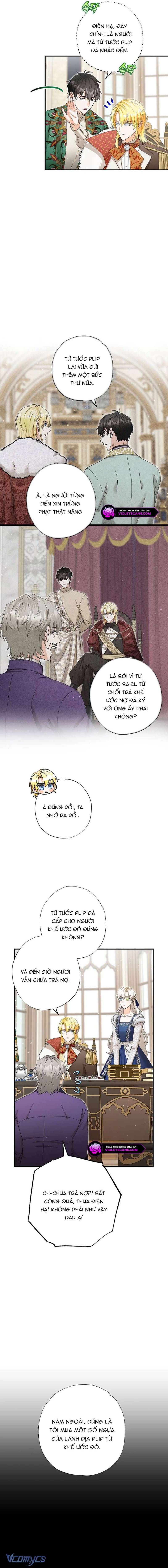 Trở Thành Miêu Nữ Của Hoàng Đế Chap 46 - Next Chap 47