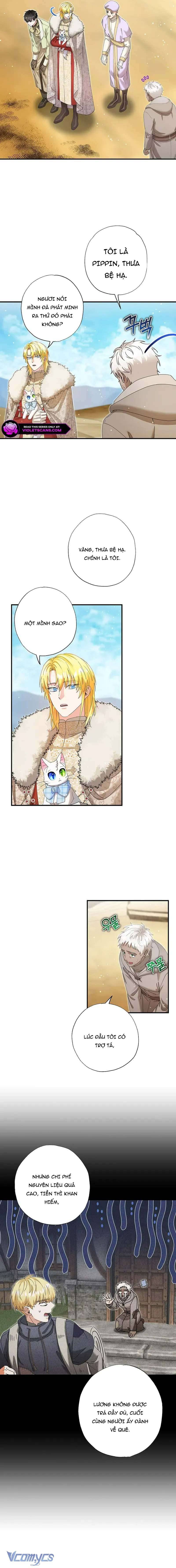 Trở Thành Miêu Nữ Của Hoàng Đế Chap 51 - Next Chap 52