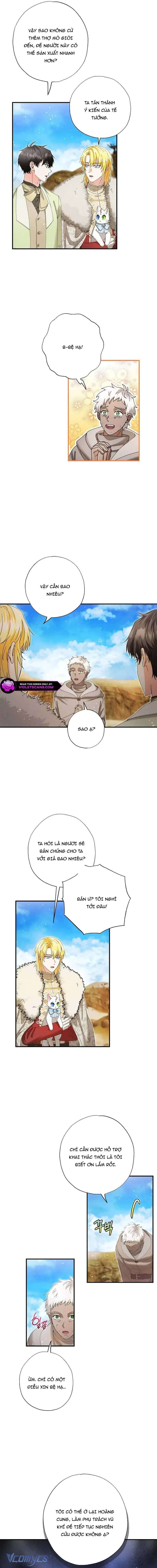 Trở Thành Miêu Nữ Của Hoàng Đế Chap 51 - Next Chap 52