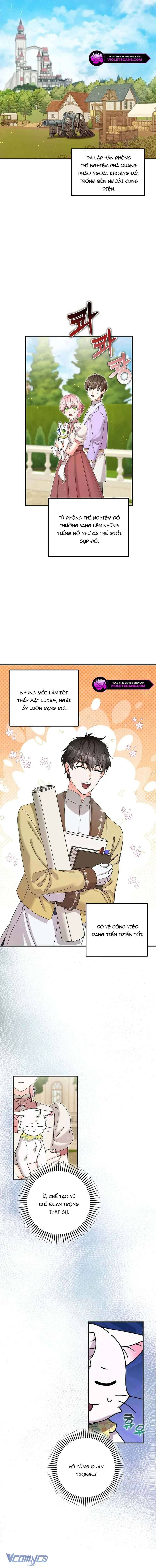 Trở Thành Miêu Nữ Của Hoàng Đế Chap 51 - Next Chap 52