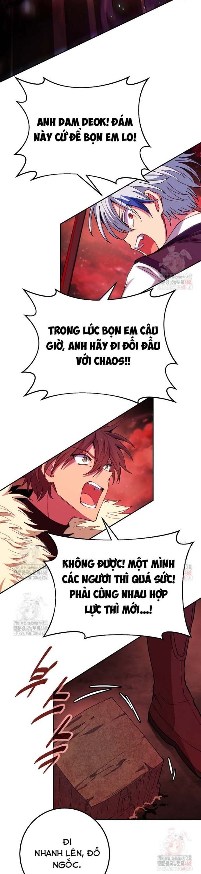 Trở Thành Nhân Viên Cho Các Vị Thần Chap 100 - Next Chap 101