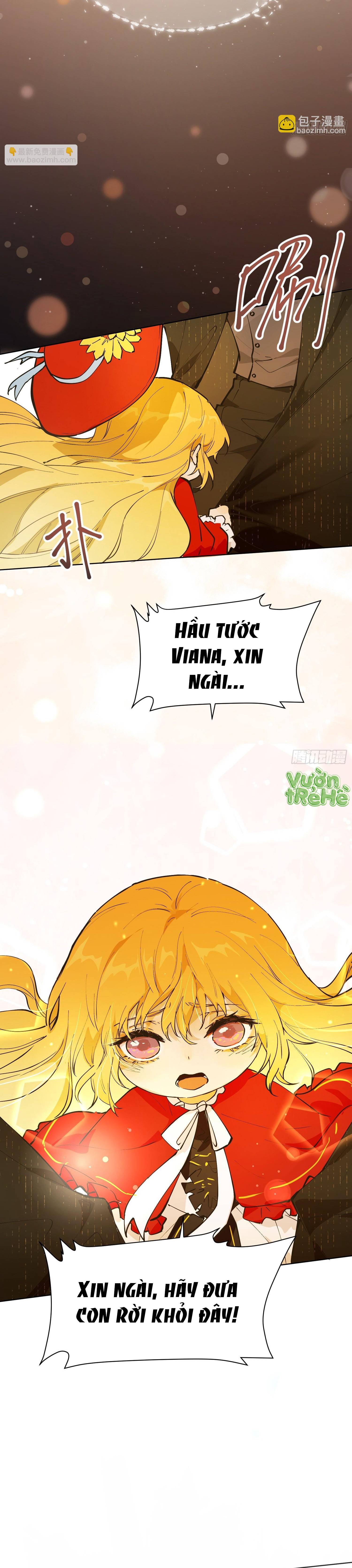 Trở Thành Nữ Hoàng Khi Mới 6 Tuổi Chap 0 - Next Chap 1