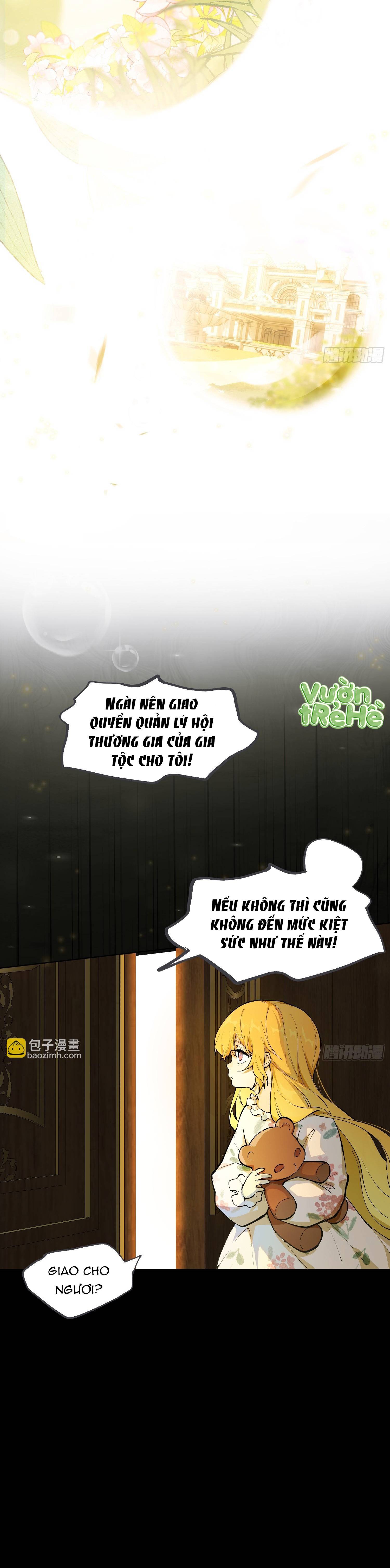 Trở Thành Nữ Hoàng Khi Mới 6 Tuổi Chap 0 - Next Chap 1