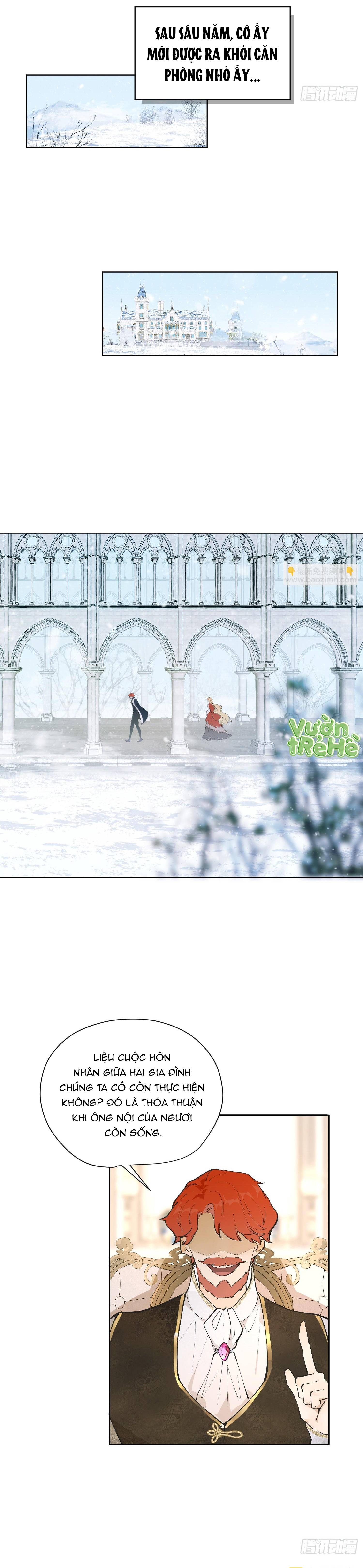 Trở Thành Nữ Hoàng Khi Mới 6 Tuổi Chap 0 - Next Chap 1