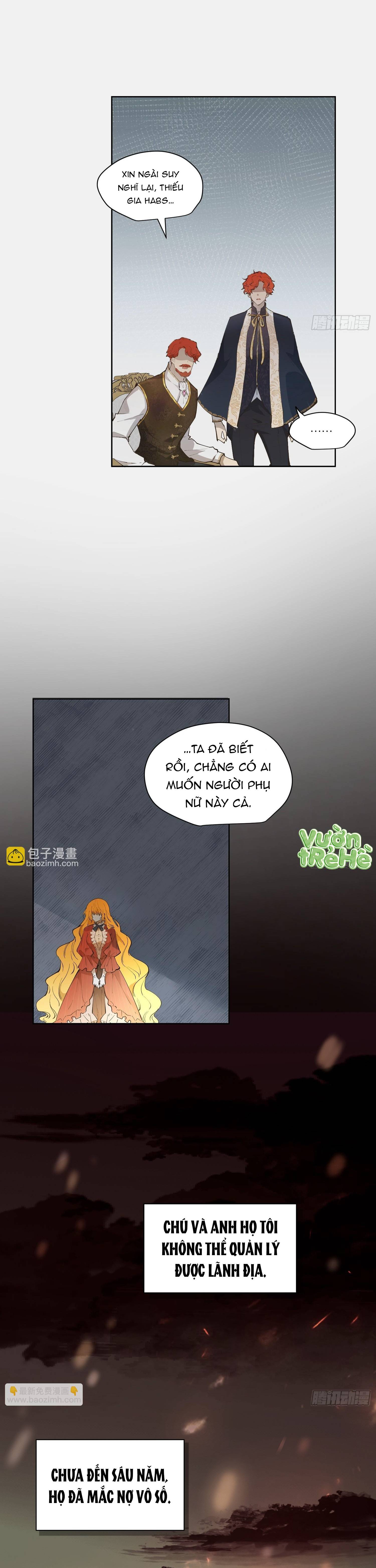 Trở Thành Nữ Hoàng Khi Mới 6 Tuổi Chap 0 - Next Chap 1