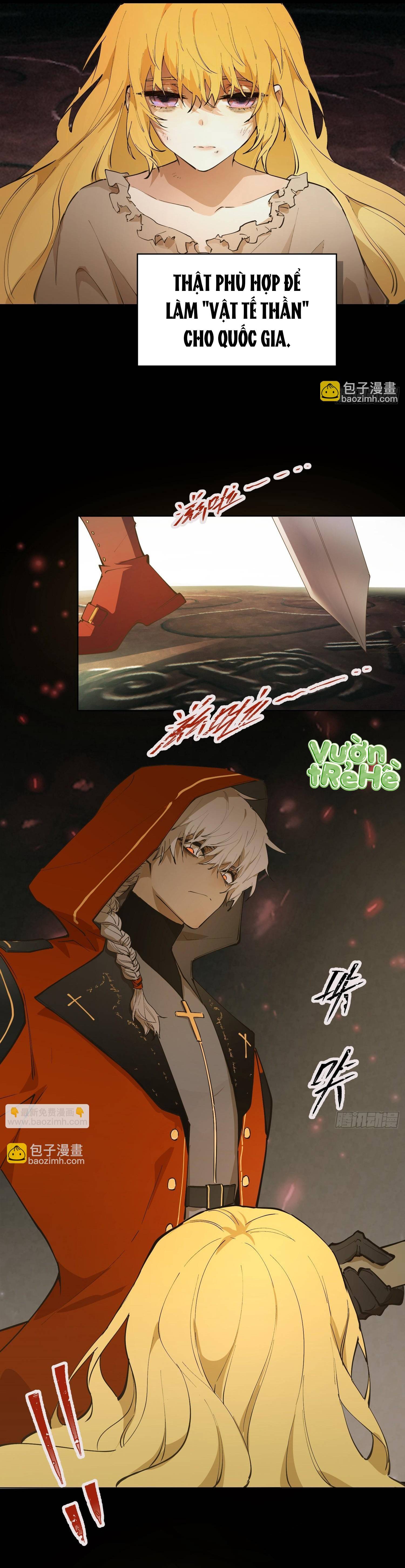 Trở Thành Nữ Hoàng Khi Mới 6 Tuổi Chap 0 - Next Chap 1