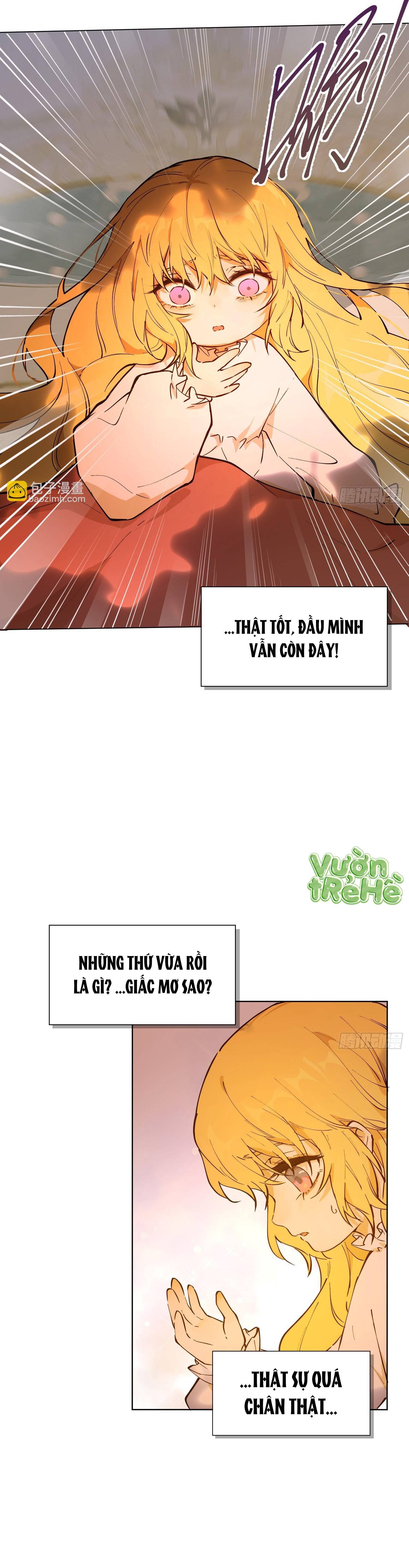 Trở Thành Nữ Hoàng Khi Mới 6 Tuổi Chap 0 - Next Chap 1