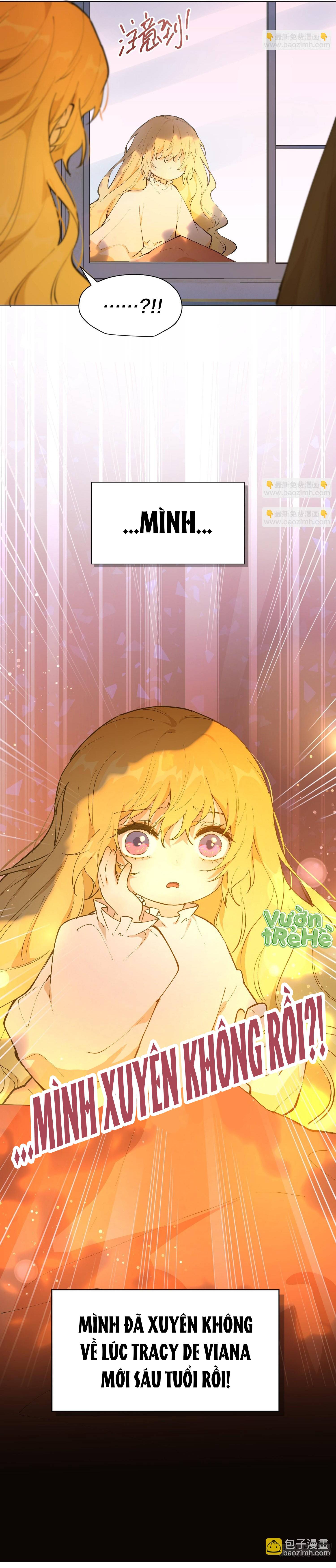 Trở Thành Nữ Hoàng Khi Mới 6 Tuổi Chap 0 - Next Chap 1