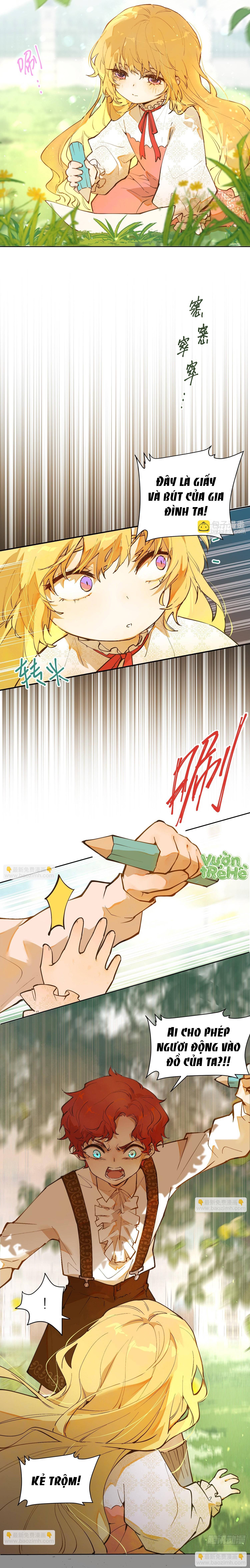 Trở Thành Nữ Hoàng Khi Mới 6 Tuổi Chap 0 - Next Chap 1