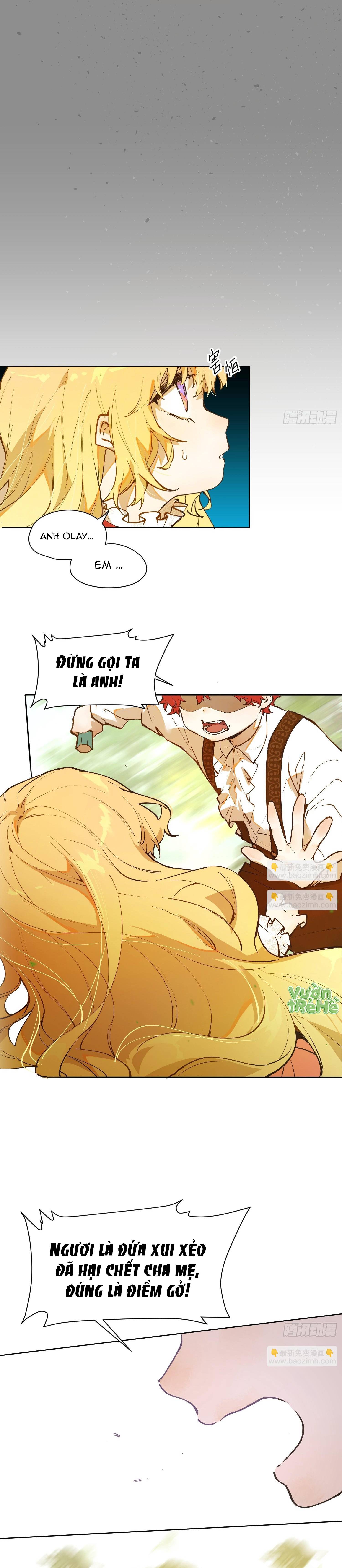 Trở Thành Nữ Hoàng Khi Mới 6 Tuổi Chap 0 - Next Chap 1