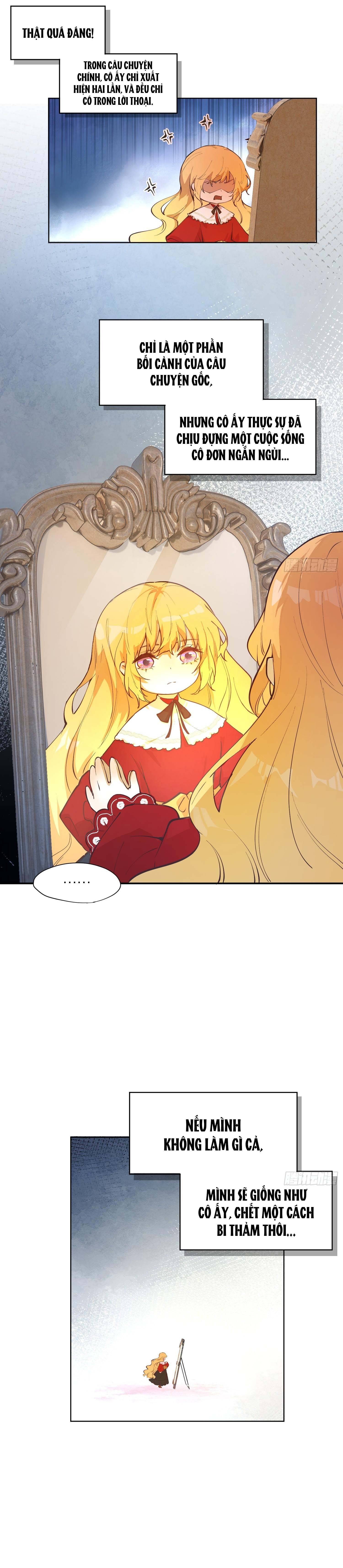 Trở Thành Nữ Hoàng Khi Mới 6 Tuổi Chap 1 - Next Chap 2