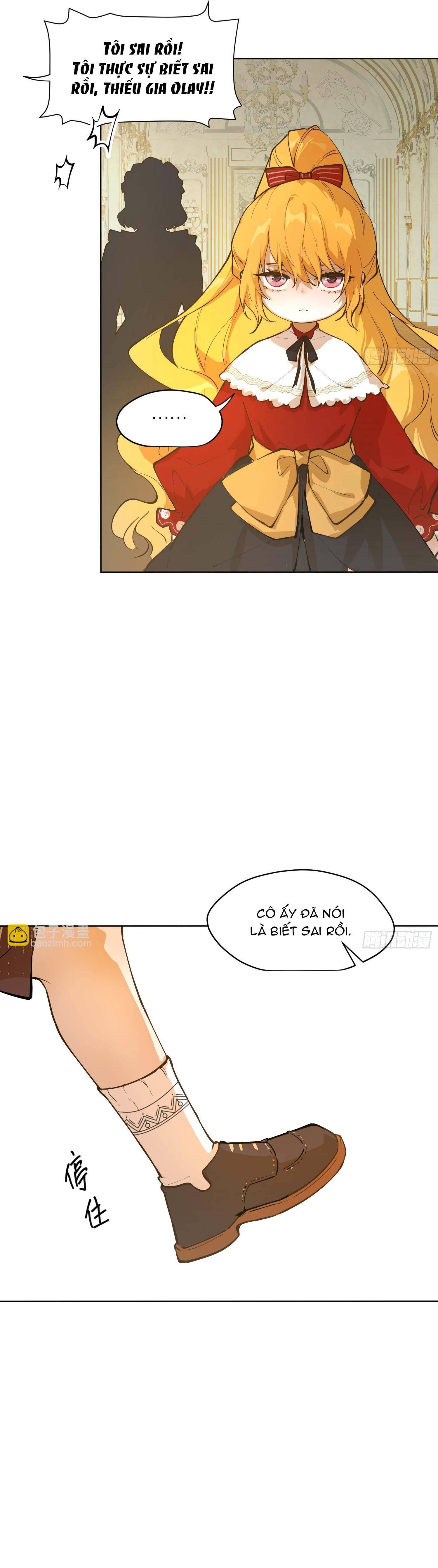 Trở Thành Nữ Hoàng Khi Mới 6 Tuổi Chap 1 - Next Chap 2