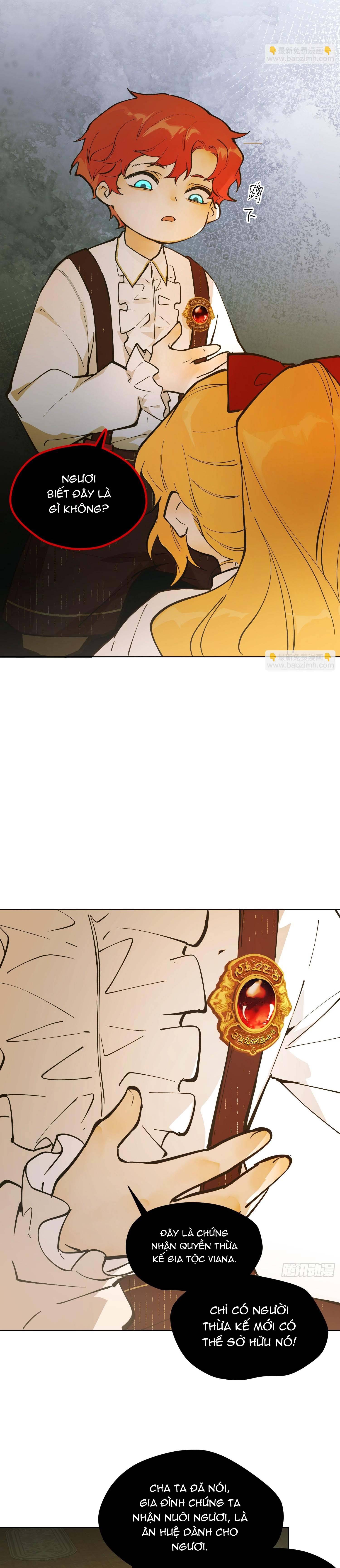 Trở Thành Nữ Hoàng Khi Mới 6 Tuổi Chap 1 - Next Chap 2