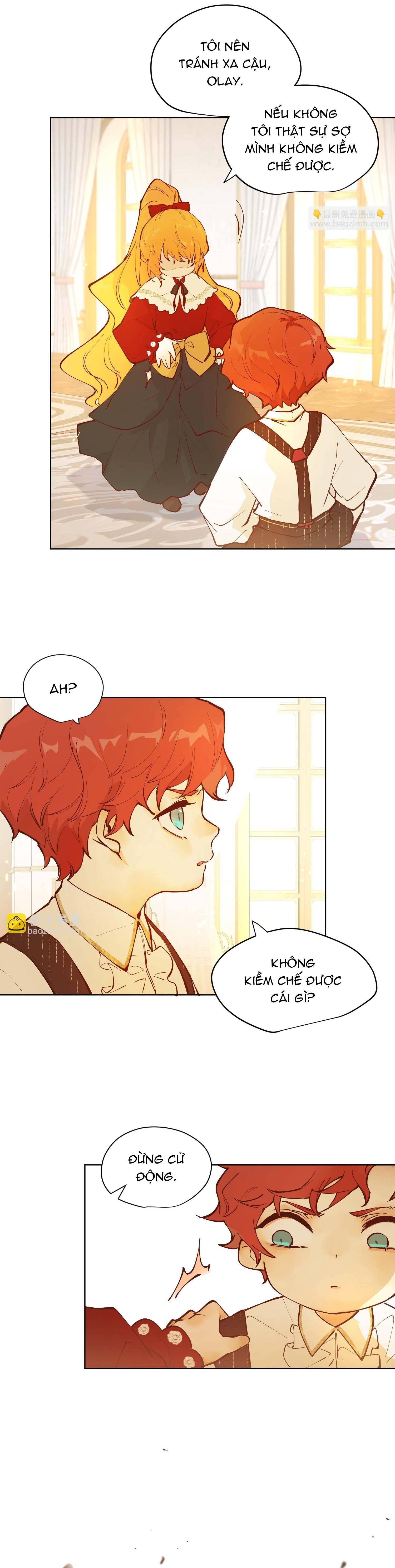 Trở Thành Nữ Hoàng Khi Mới 6 Tuổi Chap 1 - Next Chap 2