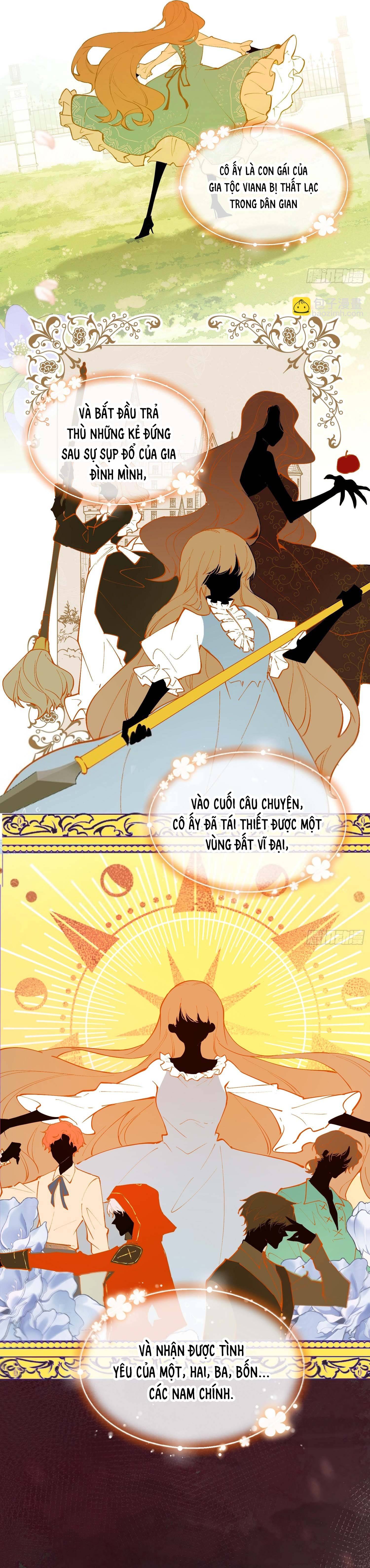 Trở Thành Nữ Hoàng Khi Mới 6 Tuổi Chap 1 - Next Chap 2