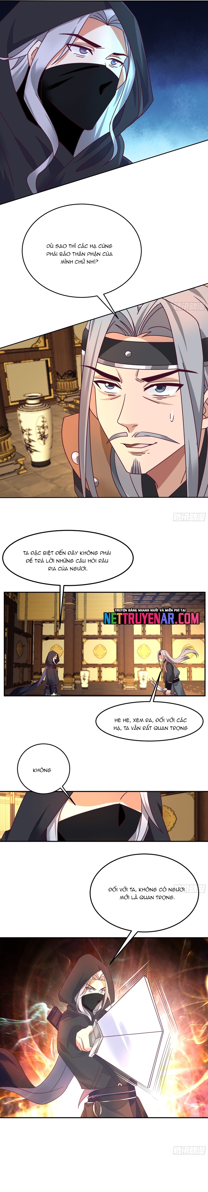Trở Thành Phu Quân Của Thiên Ma Chap 16 - Next Chap 17