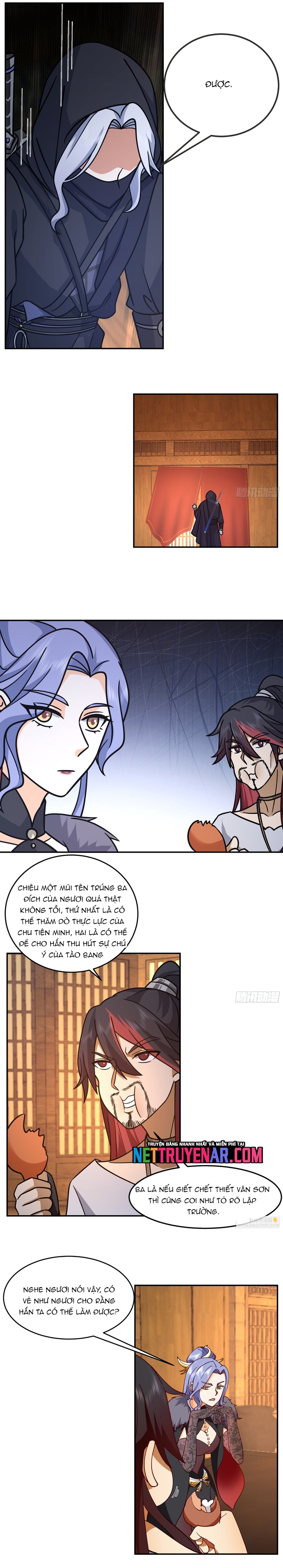 Trở Thành Phu Quân Của Thiên Ma Chap 16 - Next Chap 17