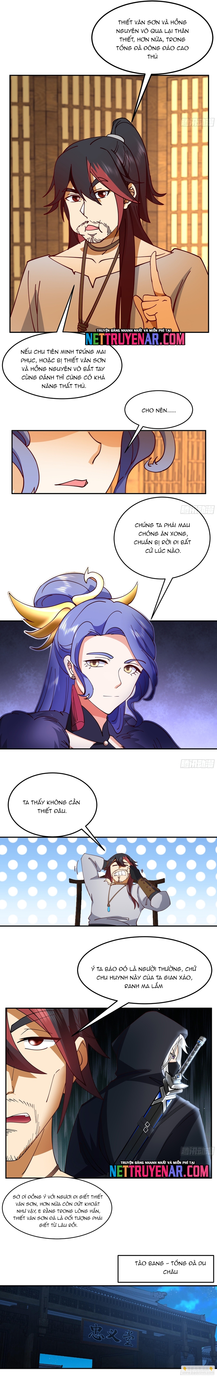 Trở Thành Phu Quân Của Thiên Ma Chap 16 - Next Chap 17