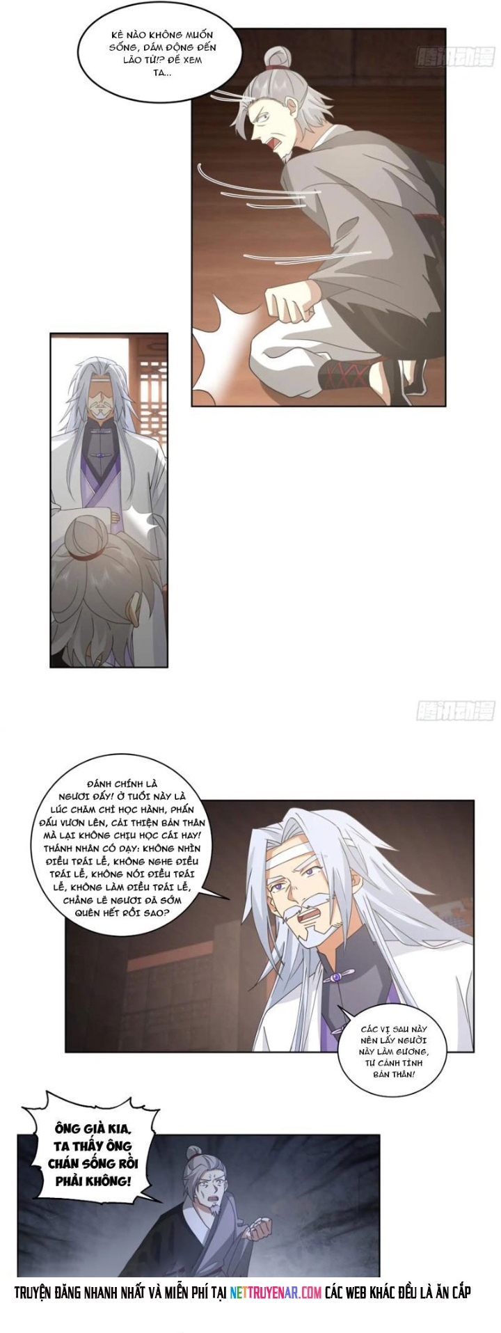 Trở Thành Phu Quân Của Thiên Ma Chap 18 - Next Chap 19