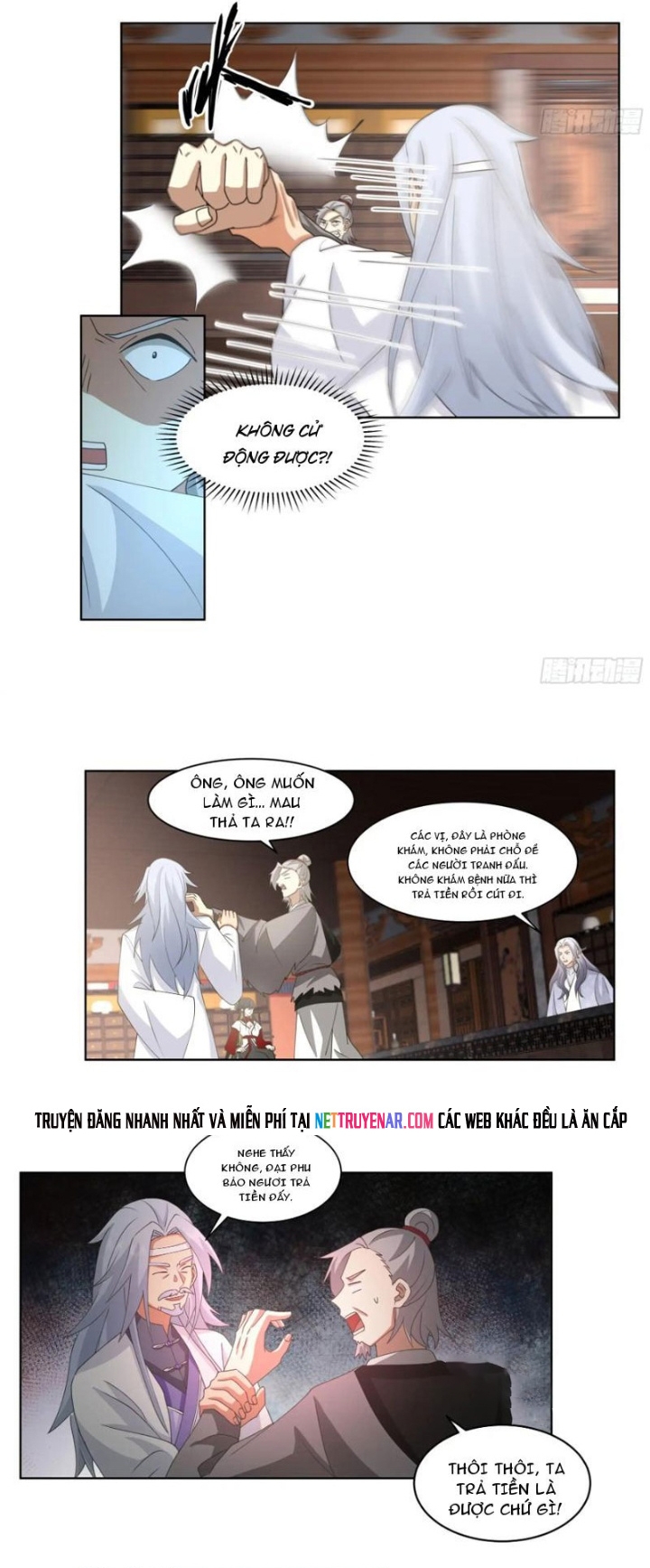 Trở Thành Phu Quân Của Thiên Ma Chap 18 - Next Chap 19