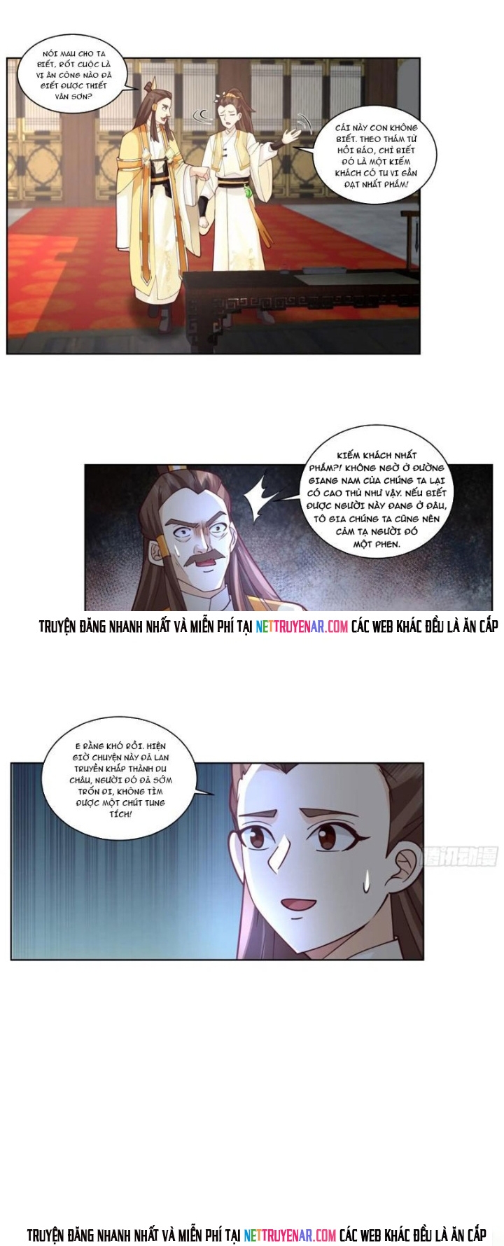 Trở Thành Phu Quân Của Thiên Ma Chap 18 - Next Chap 19