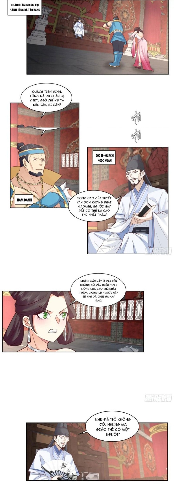 Trở Thành Phu Quân Của Thiên Ma Chap 18 - Next Chap 19