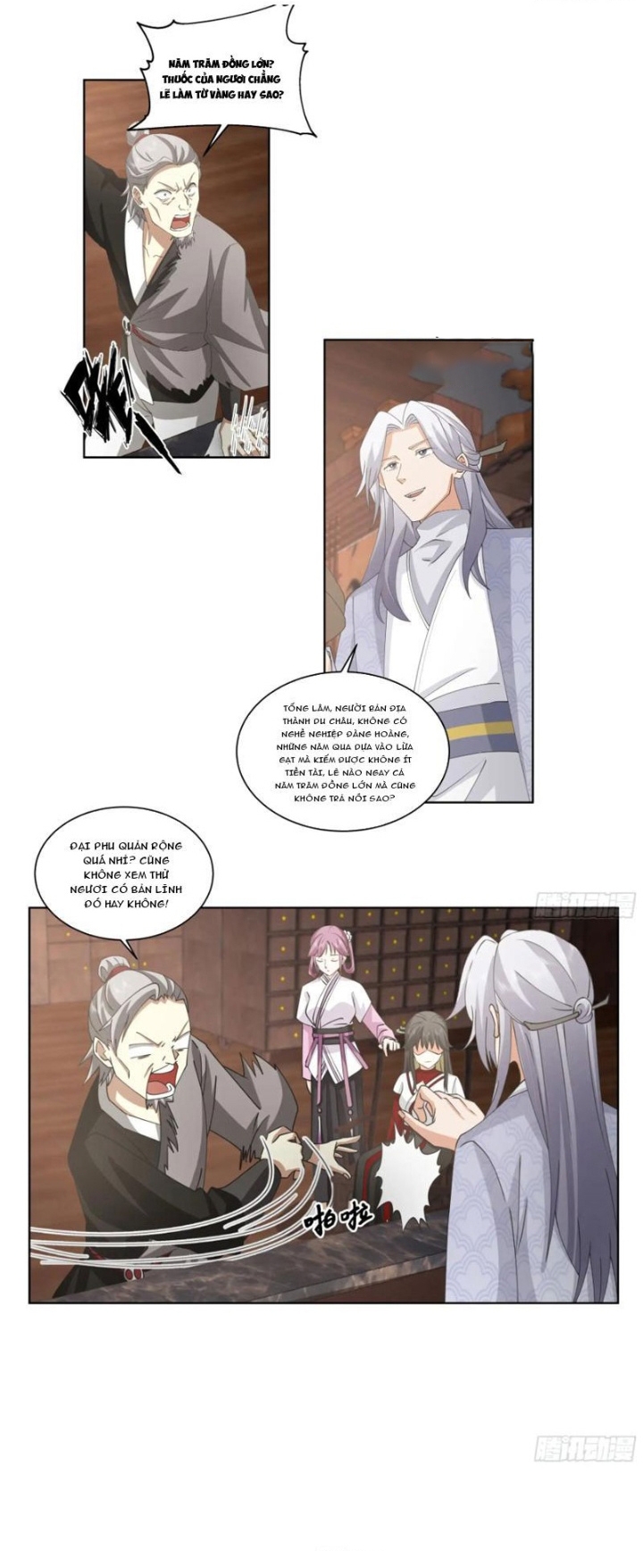 Trở Thành Phu Quân Của Thiên Ma Chap 18 - Next Chap 19