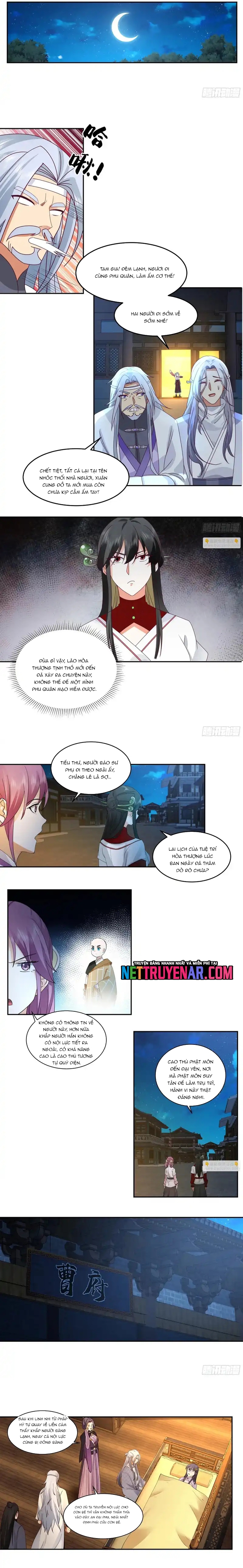 Trở Thành Phu Quân Của Thiên Ma Chap 21 - Next Chap 22